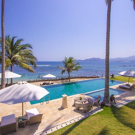 Oceanfront Citakara Sari Villas Candidasa Extérieur photo