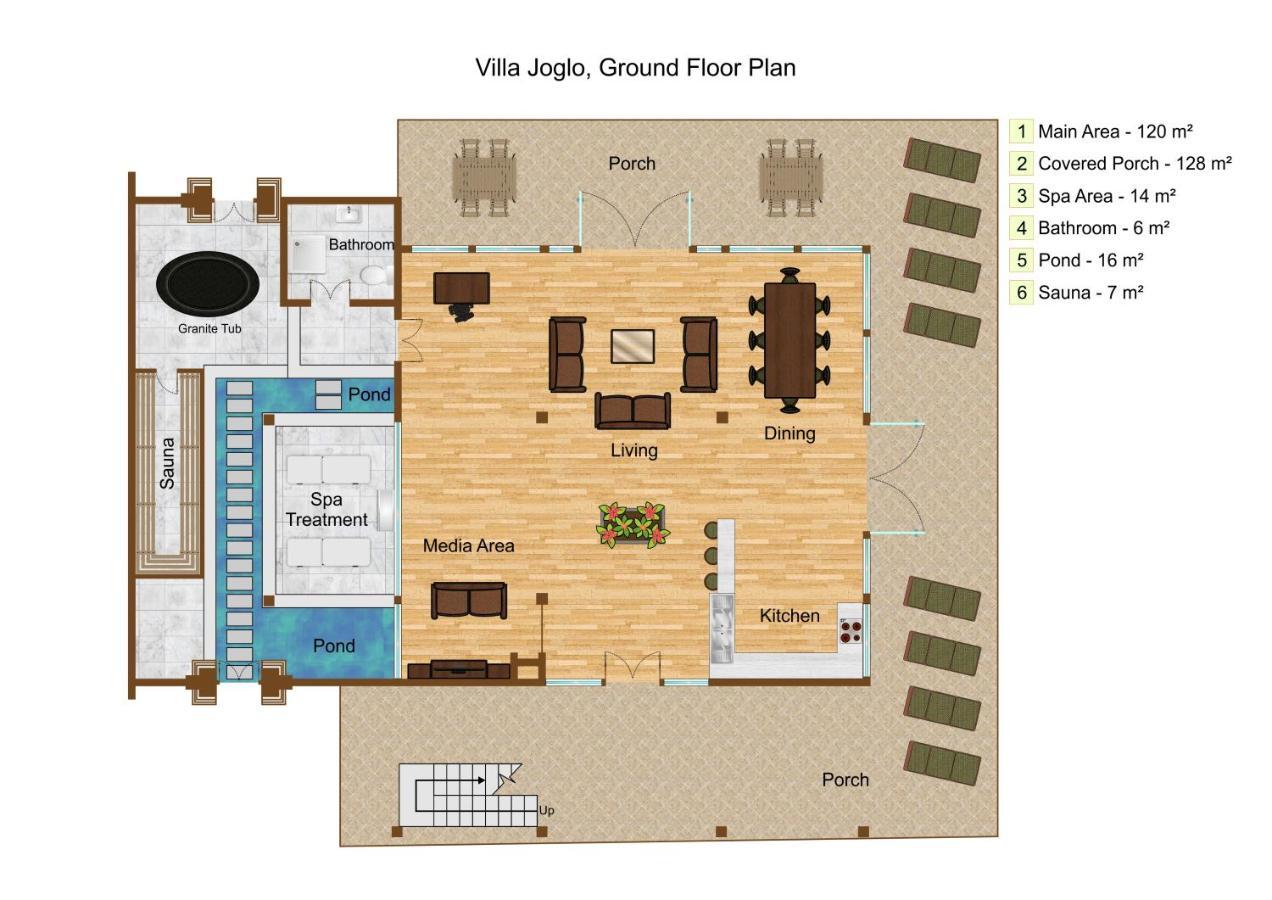 Oceanfront Citakara Sari Villas Candidasa Extérieur photo