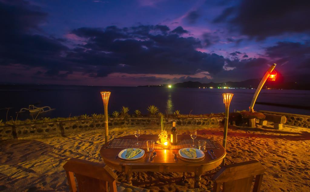Oceanfront Citakara Sari Villas Candidasa Extérieur photo