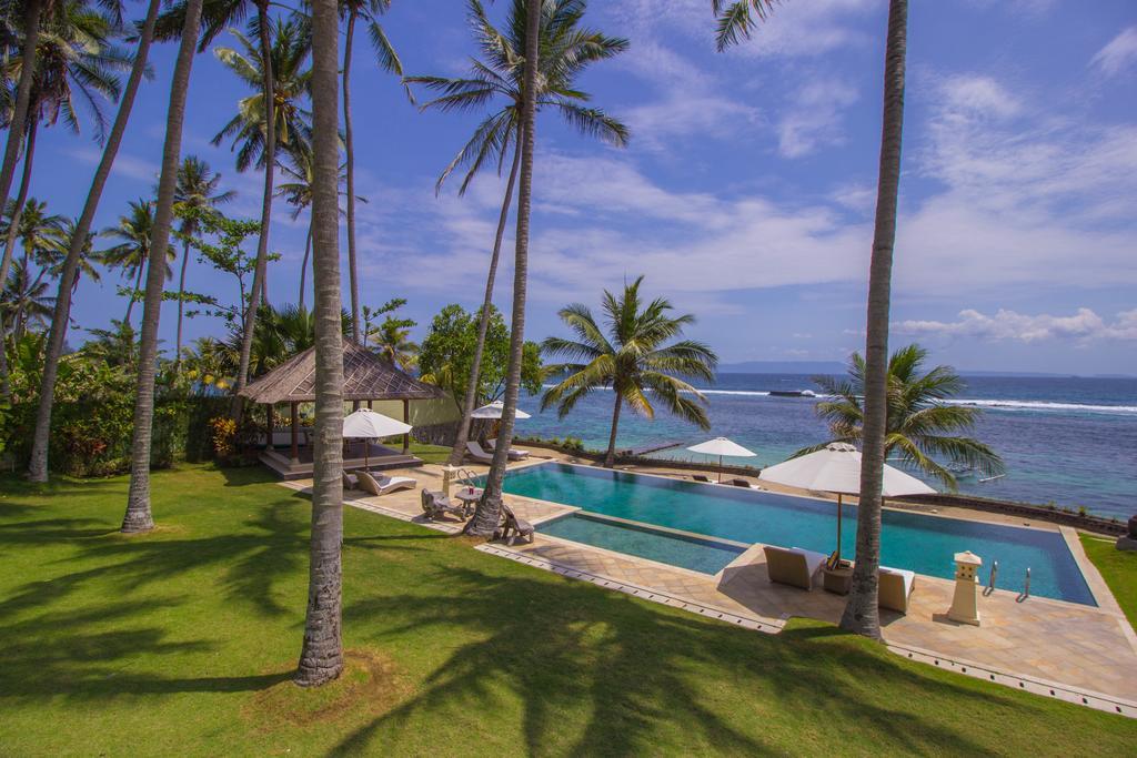 Oceanfront Citakara Sari Villas Candidasa Extérieur photo