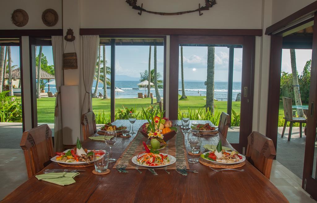 Oceanfront Citakara Sari Villas Candidasa Extérieur photo
