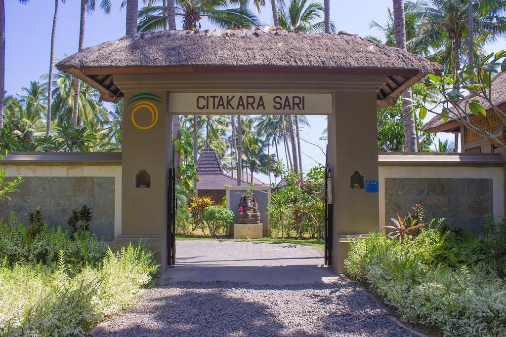 Oceanfront Citakara Sari Villas Candidasa Extérieur photo