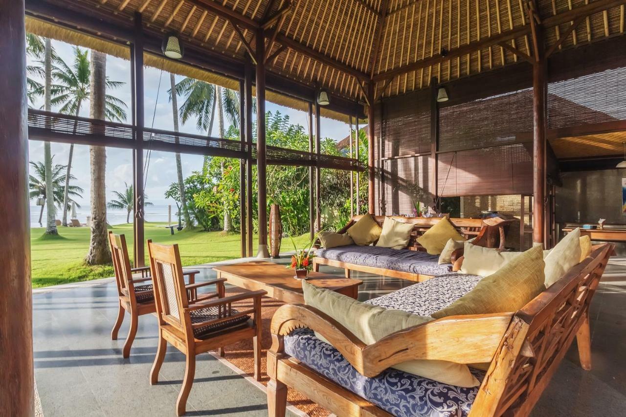 Oceanfront Citakara Sari Villas Candidasa Extérieur photo