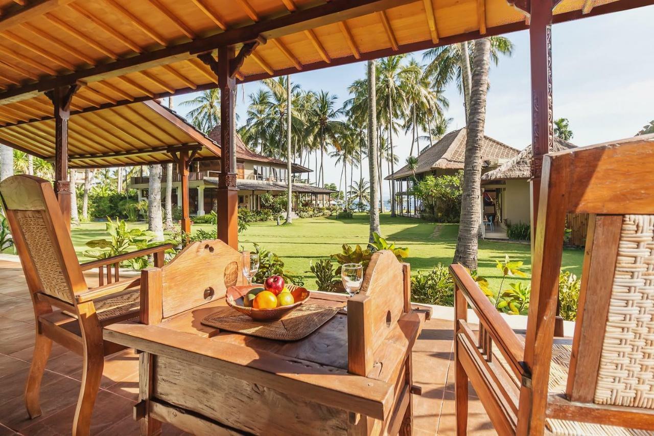 Oceanfront Citakara Sari Villas Candidasa Extérieur photo