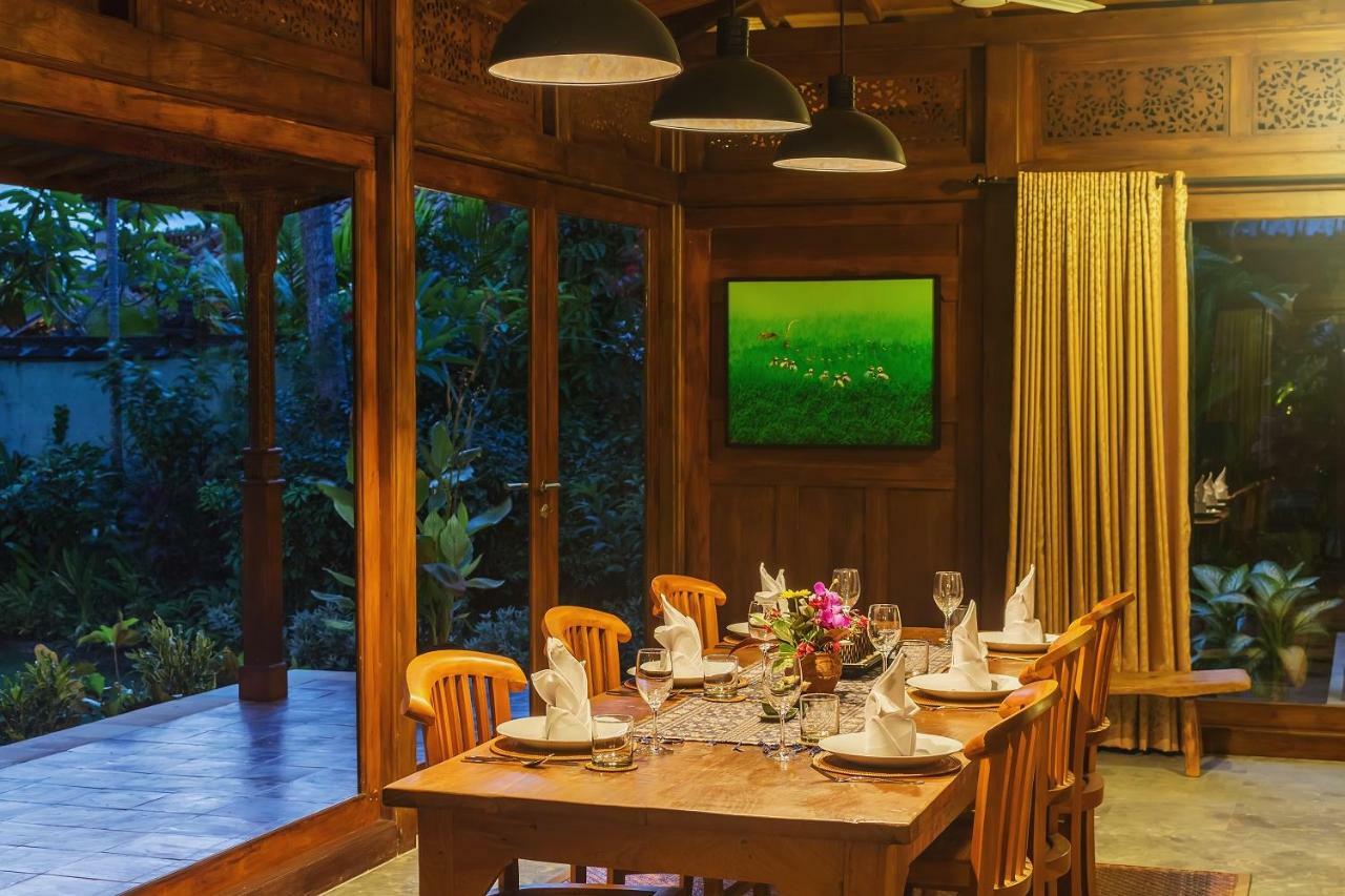 Oceanfront Citakara Sari Villas Candidasa Extérieur photo